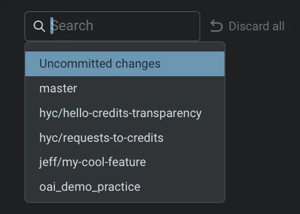 Code Review panel | Warp