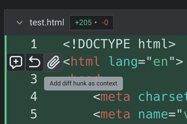 Code Review panel | Warp