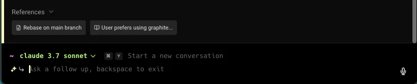 Context derived from memory