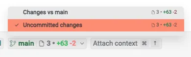 Code Review panel | Warp